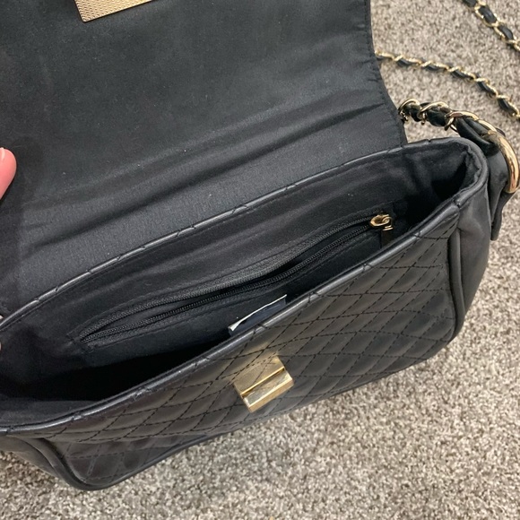 ASOS black shoulder purse used - Picture 3 of 3